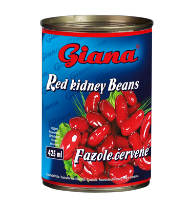 Red Beans in Sweet and Salty Brine, 425ml